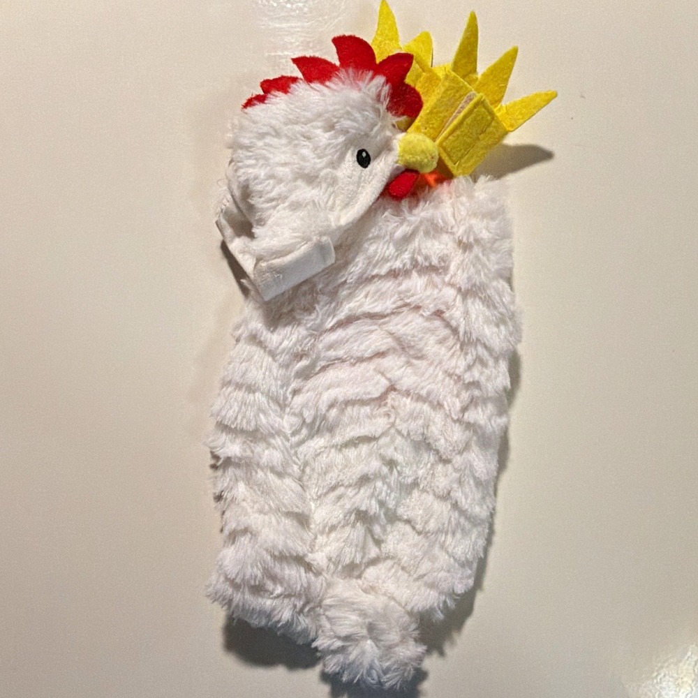 Boots & Barkley Chicken Dog Costume - XXS - Chicken head & feet included